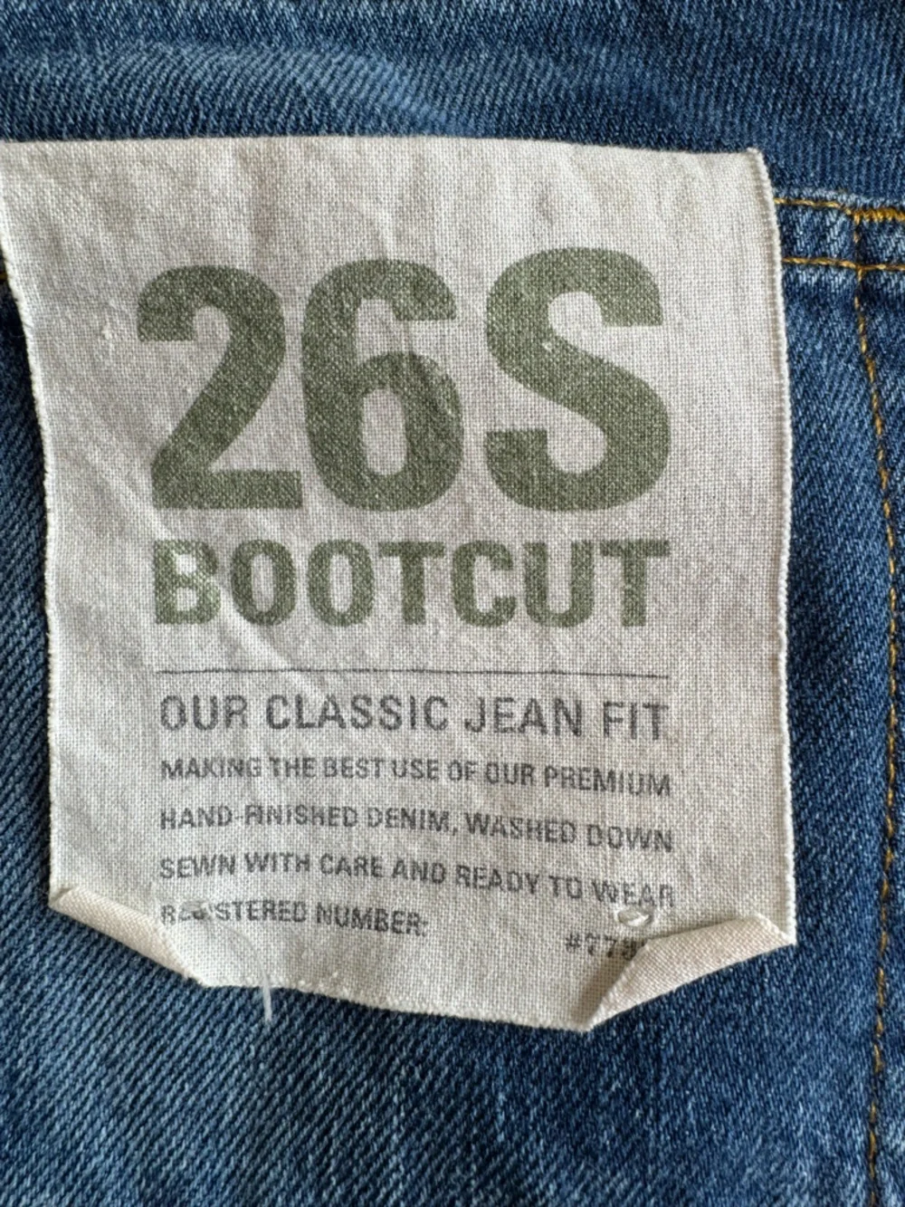 J. CREW Boot-Cut Jeans with Multi-Color Floral Print